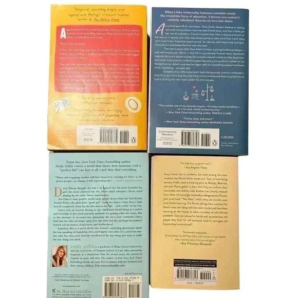 Book Bundle-The Nest, Beach Read, The Love Hypothesis,Something Blue - Picture 3 of 6